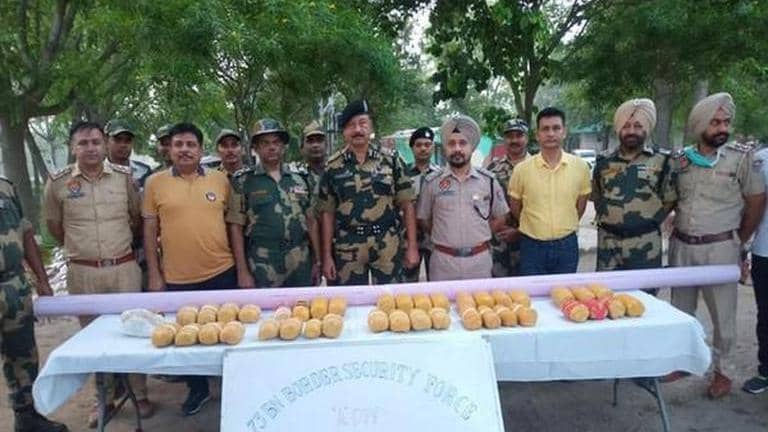 5,824 drug smugglers held, 350 kg heroin recovered in past 3 months ...