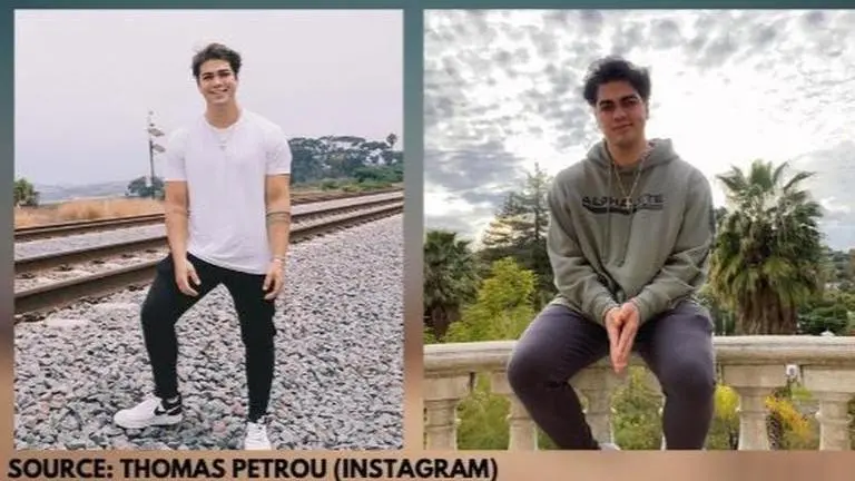 who is thomas petrou's girlfriend