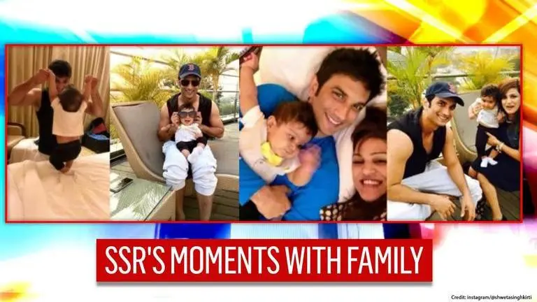 Sushant Singh Rajput like excited child in pics with nephew & sister; fans say 'miss you' Sushant Singh Rajput like excited child in pics with nephew & sister; fans say 'miss you'