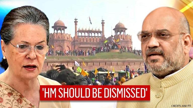 Congress Demands Amit Shah's Dismissal As Home Minister Over Violent ...