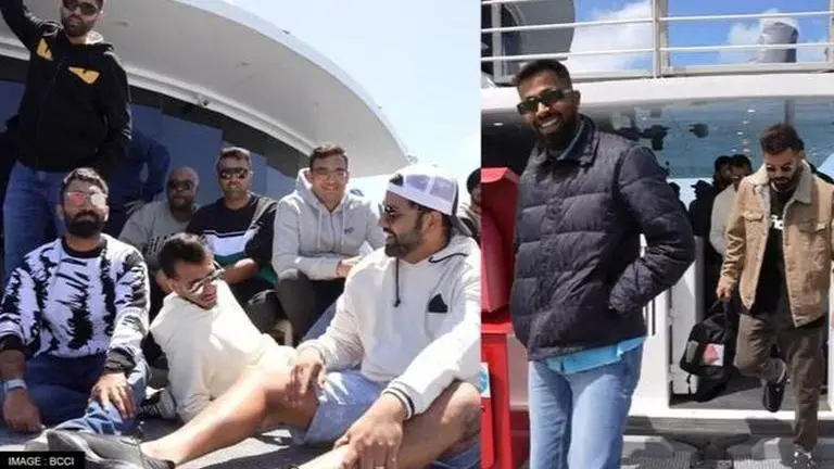 Team India enjoy day off with yacht ride to Rottnest Island ahead of T20 World Cup | Watch T20 World Cup 2022