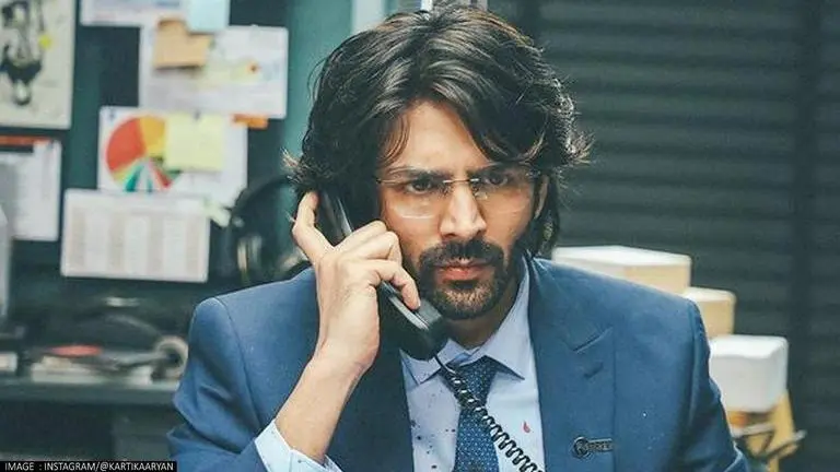 Kartik Aaryan 'overwhelmed' as 'Dhamaka' finds spot in top action films' list in US Dhamaka