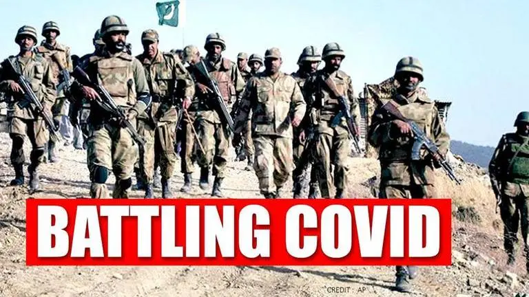 Pakistan army battling with COVID-19, many soldiers and officers infected Pakistan