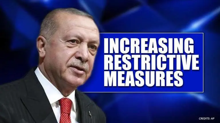 Turkey decides to halt intercity trails and limit domestic flights