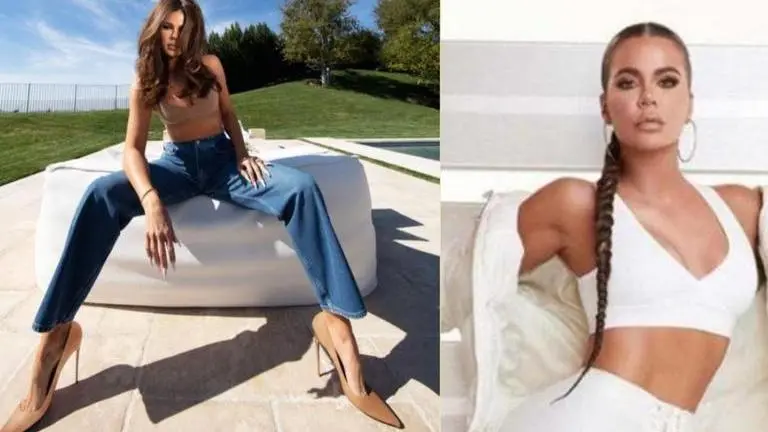 Khloe Kardashian's photo shoot receives flak from netizens who accuse her of photoshop Khloe Kardashian