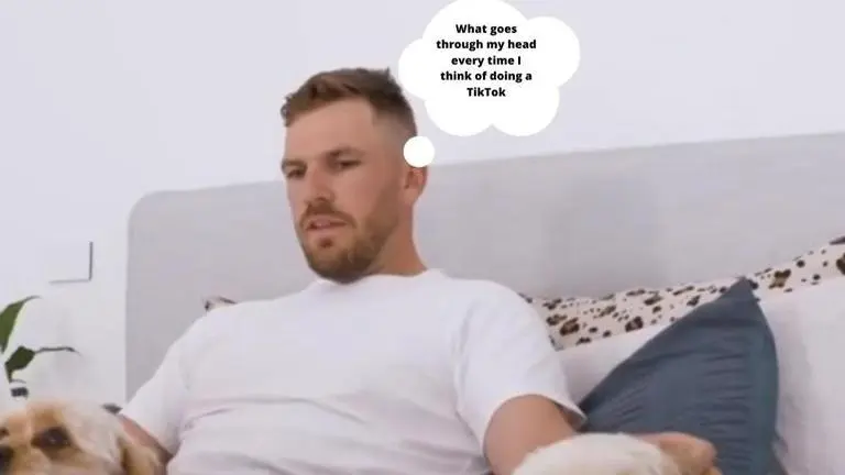 Aaron Finch joins David Warner on TikTok with hilarious comment in very first post Aaron Finch