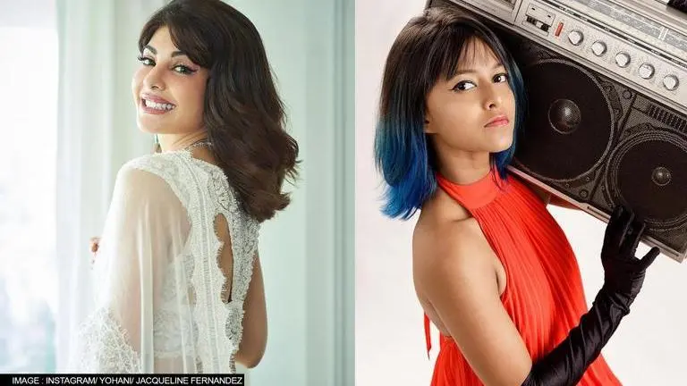 Jacqueline Fernandez & ‘Manike Mage Hithe’ singer Yohani groove to the hit song in a reel Jacqueline Fernandez