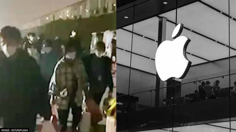 iPhone factory protest in China reveals zero-COVID policy hurting global technology firms iPhone factory in China