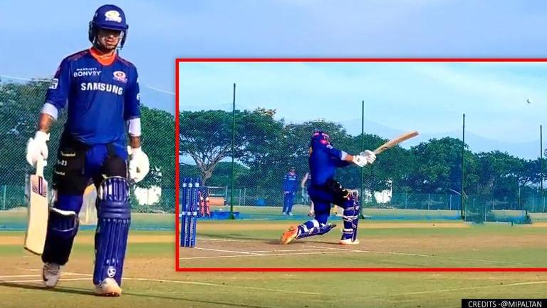 IPL 2021: Ishan Kishan hits big shots to chase down target set by MI ...