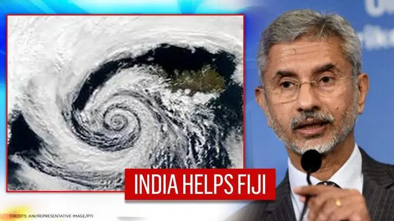 India sends more aid to Fiji to tide over effect of Category 5 Tropical Cyclone Yasa: MEA India