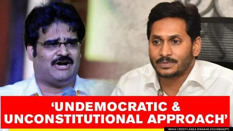 BJP urges CBI probe in Andhra phone-tapping, slams YSRCP govt's 'undemocratic approach' Andhra Pradesh