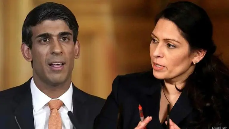 UK cabinet reshuffle: Indian-origin Rishi Sunak & Priti Patel retain roles in top team Rishi Sunak
