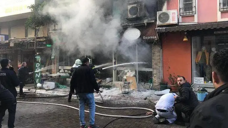 At least seven people killed in explosion at Turkey restaurant; Rescue operations underway Turkey