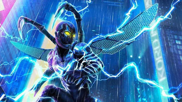 Blue Beetle post-credits scene sets up a sequel by teasing Booster Gold? Blue Beetle