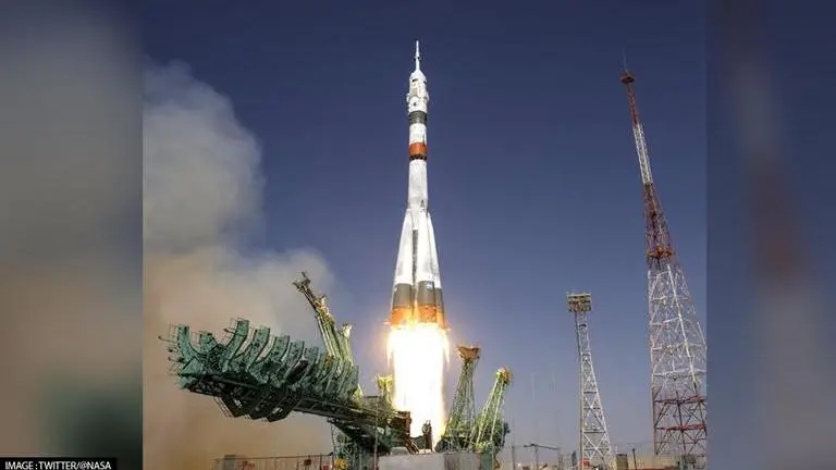 Roscosmos successfully launches movie crew of 'The Challenge' into orbit; docking awaited Soyuz MS-19