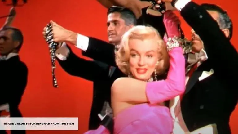 gentlemen prefer blondes cast