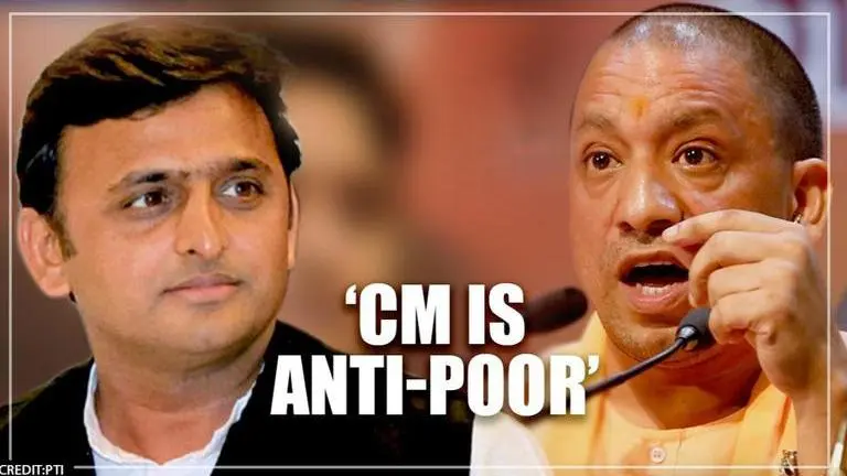 CM Yogi's 'Ram Rajya, not socialism needed' panned by Akhilesh Yadav, called 'anti-poor' Akhilesh