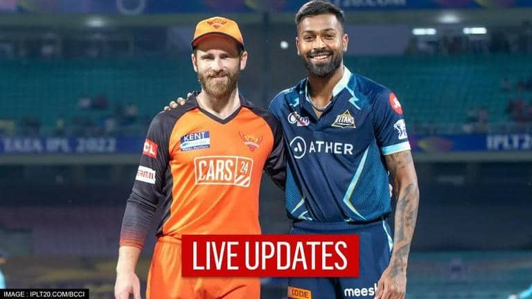 IPL 2022: SRH vs GT live score