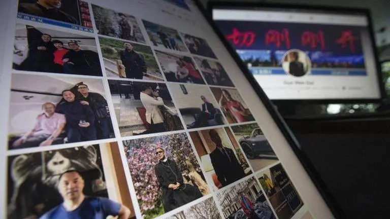 Bannon's Chinese host an irritant to Communist Party