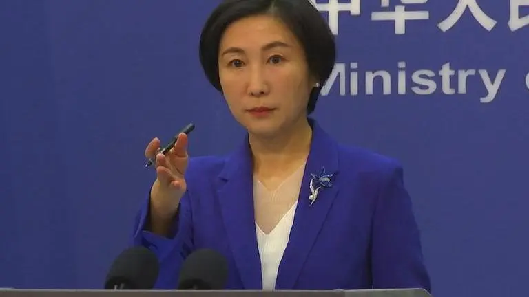 China says it will 'safeguard interests' over balloon shoot-down MFA