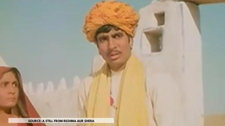 Amitabh Bachchan's 'Reshma Aur Shera': Interesting trivia about the film Amitabh Bachchan