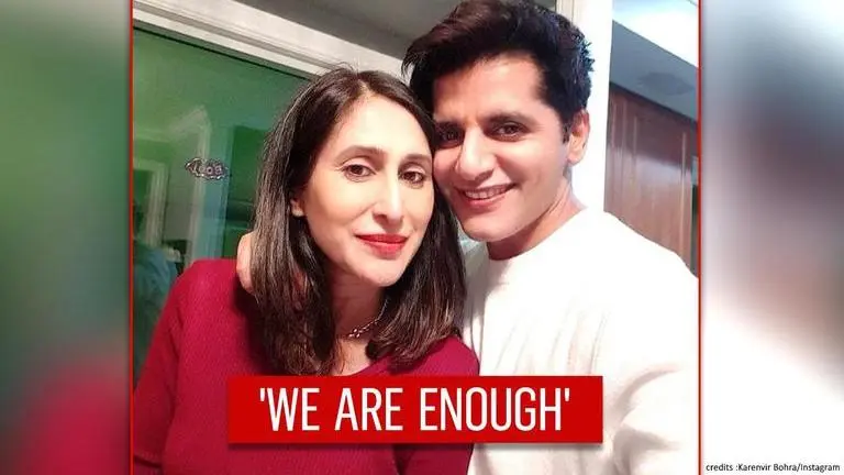 Teejay Sidhu's emotional note for Karanvir, says 'love this belongingness I get with you' Teejay Sidhu's emotional note for Karanvir, says 'love this 'belongingness get with you'