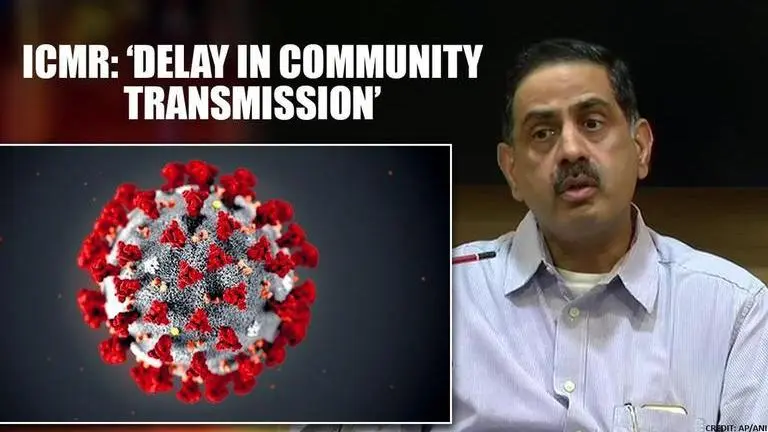 Coronavirus: ICMR predicts delay in 'community transmission' by 3 weeks due to quarantine COVID-19