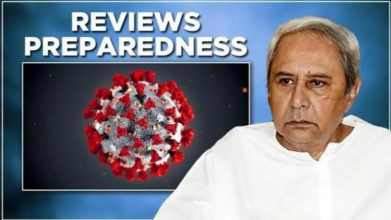 Odisha CM Naveen Patnaik reviews preparedness to combat Coronavirus Odisha