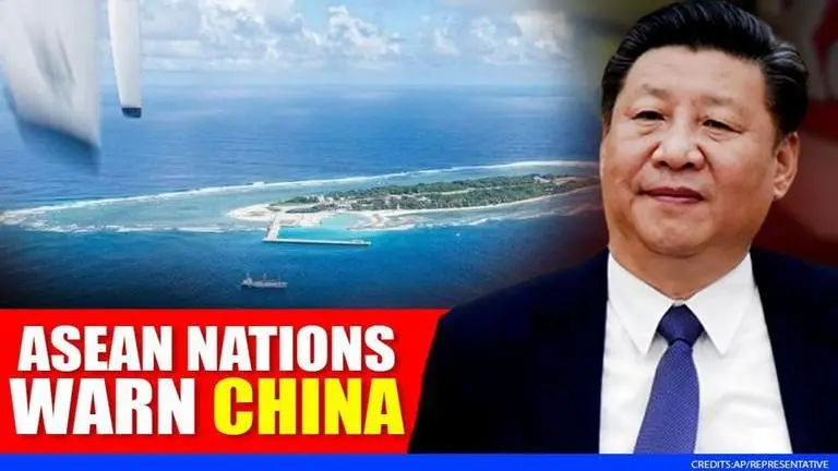 China's wrists slapped as ASEAN nations slam its South China Sea aggression; US joins in Michael Pompeo