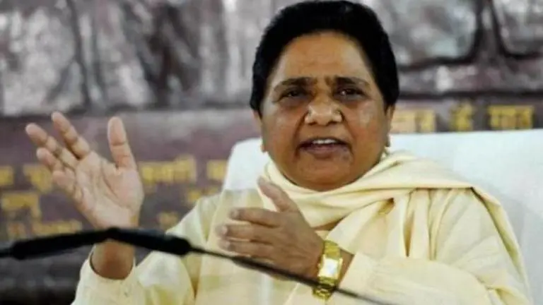 Mayawati suspends seven rebel MLAs