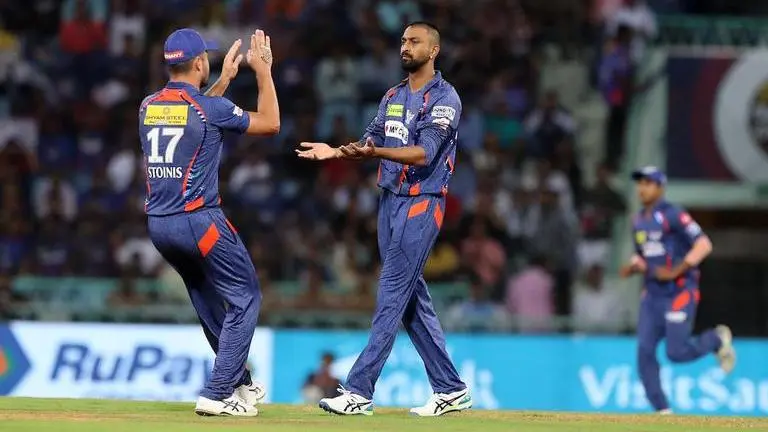 IPL 2023: Krunal Pandya stars in Lucknow Super Giants' 5-wicket win over Sunrisers Hyderabad