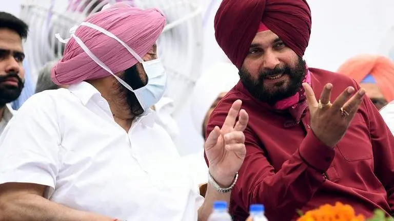 Captain to fight Punjab polls from stronghold Patiala; 'won't leave because of Sidhu' Amarinder Singh