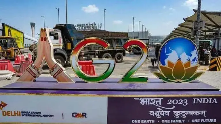 'Text on Ukraine in G20 declaration reflected convergent consensus rather than divisive consensus,' say officials Image: PTI