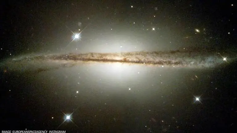 European Space Agency's images of galaxy leave netizens amazed; See pics European Space Agency (ESA)