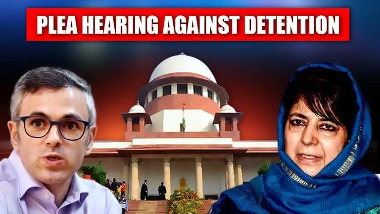 SC to hear pleas challenging Omar Abdullah & Mehbooba Mufti's PSA detention on March 5 SC