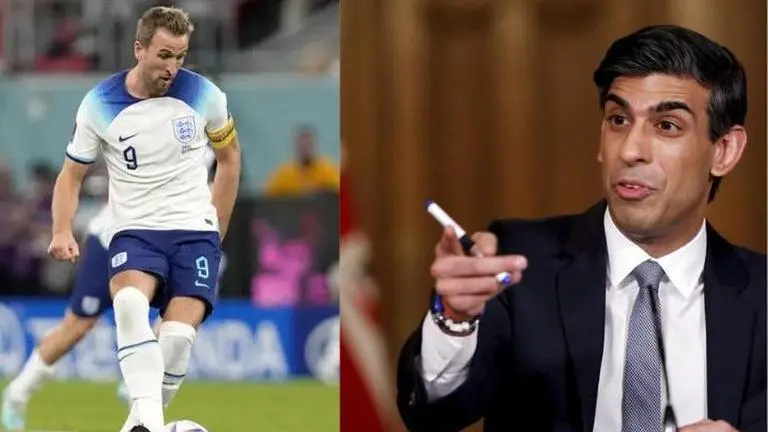 UK Prime Minister Rishi Sunak calls Harry Kane, hails him as 'All time great' Rishi Sunak