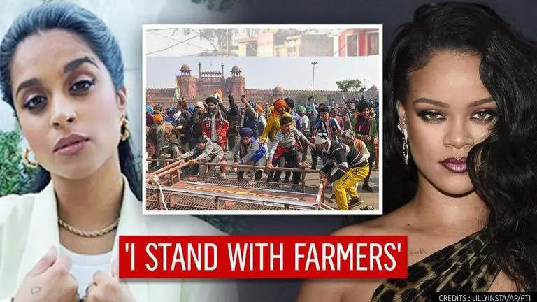 Thank you Rihanna: YouTuber Lilly Singh hails pop star for speaking in support of farmers Lilly Singh