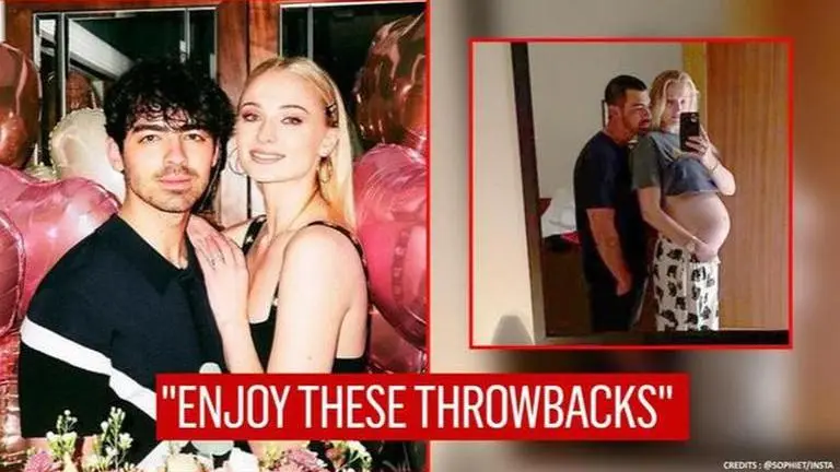 Sophie Turner's pregnancy selfie with Joe Jonas stands out as she drops 'needed content'