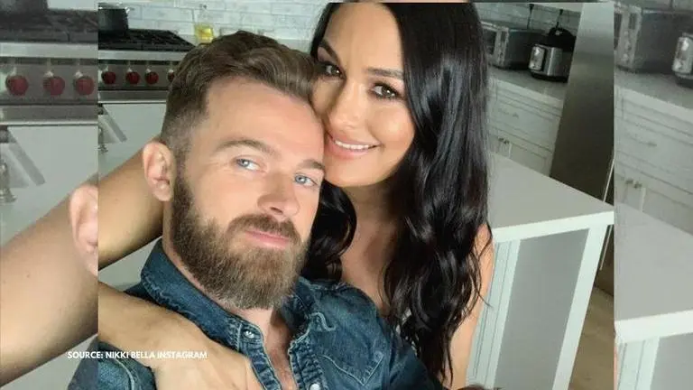 Nikki Bella confirms being in 'Couple Therapy' with Artem Chigvintsev for his 'tone' nikki bella