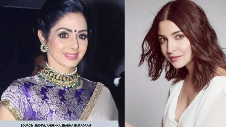 Anushka Sharma shares heartfelt tribute to Sridevi on her birth anniversary Anushka Sharma
