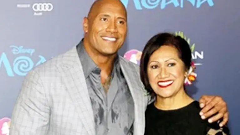 Dwayne Johnson does a Samoan dance to wish 'Mama Rock' on her birthday; Watch Dwayne Jonson