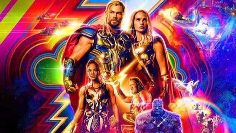 Thor: Love and Thunder