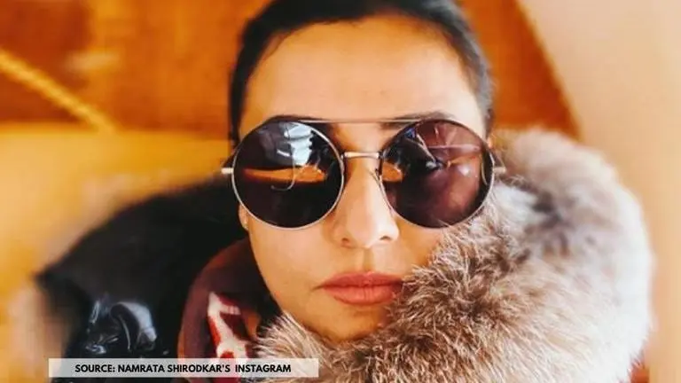 Namrata Shirodkar applauds Andhra hospital for saving a child; See post here Namrata Shirodkar