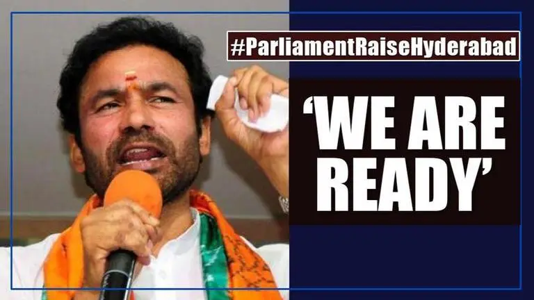 MoS Home Reddy raises Hyderabad horror in Parliament, offers amended law, emergency number Reddy