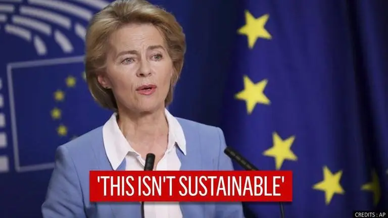 European Commission chief warns against over-reliance on China for rare earth elements European Commission chief warns against over reliance on China