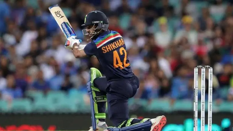 Shikhar Dhawan surpasses MSD & Raina to become India's third-highest run-getter in T20Is Shikhar Dhawan