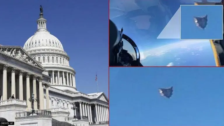 US agencies to share reports related to UFO sightings within 180 days US