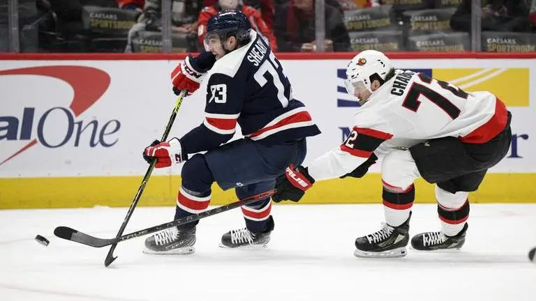 Ovechkin, Backstrom rally Capitals past Senators 3-2 in OT