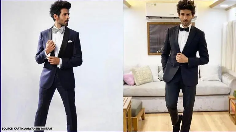 Kartik Aaryan’s pictures in bow & suit that made fans go ‘aww’ kartik aaryan
