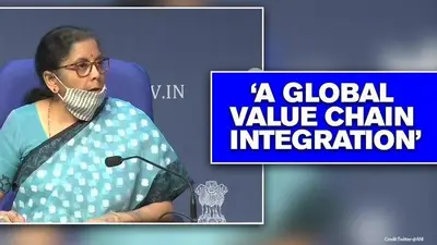 'Aatmanirbhar Bharat does not mean that India is an isolationist country:' FM Sitharaman Finance Minister